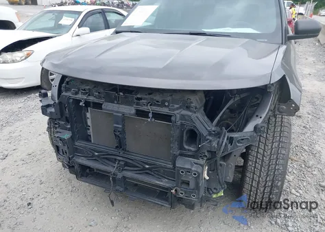 2022 Ford Police Interceptor from USA, damaged, VIN 1FM5K8AB8NGB18547